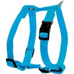 Harnais uni turquoise 50 - 90 cm