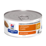 Hill's prescription diet c / d urinary multicare botes pour chat - 24 x 156g au poulet