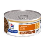 Hill's prescription diet c / d urinary multicare bo�tes pour chien 24x156g poulet et l�gumes