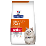 Hill's prescription diet c / d urinary stress croquettes pour chat au poulet - 3kg