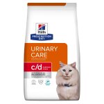Hill's prescription diet c / d urinary stress multicare croquettes pour chat au poisson - 3kg