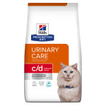 Hill's prescription diet c / d urinary stress multicare croquettes pour chat au poisson - 8kg