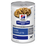 Hill's prescription diet derm complete boîtes pour chien - 12x370g au riz et à l'?uf Hill's prescription diet derm complete boîtes pour chien - 12x370g au riz et à l'?uf