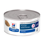 Hill's prescription diet feline z / d food sensitivities - 24 botes de 156g