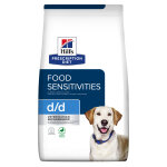 Hill's prescription diet d / d food sensitivities croquettes pour chien au canard & riz 12 kg
