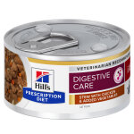 Hill's prescription diet i / d ab + mijot�s pour chat 24 boites de 82g