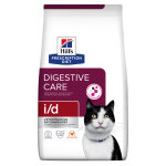 Hill's prescription diet i / d digestive croquettes pour chat et chaton au poulet - 8kg