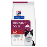 Hill's prescription diet i / d digestive croquettes pour chat au poulet 12kg