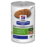Hill's prescription diet j / d metabolic + mobility bo�tes pour chien 12x370g