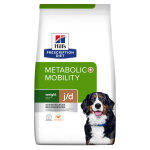 Hill's prescription diet j / d metabolic + mobility croquettes pour chien - 12kg poulet