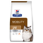 Hill's prescription diet j / d mobility croquettes pour chat au poulet 3kg