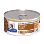 Hill's prescription diet k / d kidney botes pour chien au poulet et lgumes - 24 x 156g
