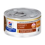 Hill?s prescription diet k / d kidney bo�tes (mijot�s) pour chat au poulet et l�gumes ajout�s - 24x82g ...