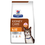 Hill?s�prescription diet k / d kidney - croquettes pour chat au poulet - sac de 400 g