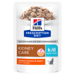 Hill?s�prescription diet k / d kidney early stage - sachet repas pour chat - 12 x�sachet de 85 g