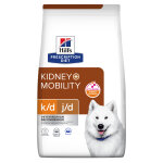 Hill's prescription diet k / d kidney + mobility croquettes pour chien 4kg