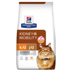 Hill?s prescription diet k / d + mobility - croquettes pour chat au poulet - sac de 3 kg Hill?s prescription diet k / d + mobility - croquettes pour chat au poulet - sac de 3 kg