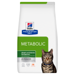 Hill's prescription diet metabolic croquettes pour chat au poulet - 12kg