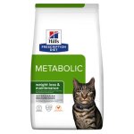 Hill's prescription diet metabolic croquettes pour chat au poulet - 8kg Hill's prescription diet metabolic croquettes pour chat au poulet - 8kg