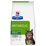 Hill's prescription diet metabolic croquettes pour chat au saumon 3kg