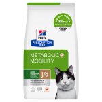 Hill?s�prescription�diet�metabolic + mobility croquettes pour chat au poulet 8kg