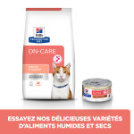Hill's prescription diet on - care croquettes pour chat au poulet sac de 1, 5kg