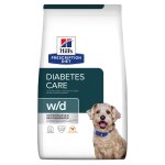 Hill's prescription diet w / d diabetes care croquettes pour chien 1, 5kg poulet