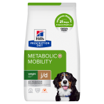 Hill's prescription metabolic + mobility croquettes pour chien 1, 5kg