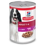 Hill's science plan adult boîtes pour chien medium au b?uf - 12 x 370g Hill's science plan adult boîtes pour chien medium au b?uf - 12 x 370g