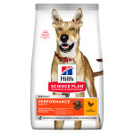 Hill's science plan adult performance pour chien au poulet 14kg