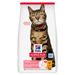 Hill's science plan adult light croquettes chat poulet 3kg