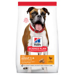 Hill's science plan adult light croquettes pour chien médium - 14 kg au poulet Hill's science plan adult light croquettes pour chien médium - 14 kg au poulet