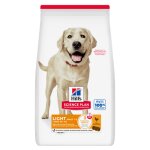 Hill's science plan adult light large croquettes chien au poulet 14kg
