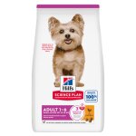 Hill?s science plan adult small & mini croquettes pour chien adulte au poulet tr�s petite race 6kg