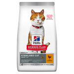 Hill's science plan adult sterilised croquettes pour chat strilis au poulet - 15kg