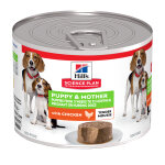 Hill's science plan puppy and mother mousse pour chien 12x200g poulet