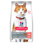 Hill?s science plan - croquettes pour chat adulte strilis au saumon 15 kg