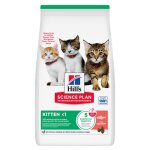 Hill's science plan kitten croquettes pour chaton au thon 1, 5kg