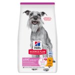 Hill's science plan light mature adult 7 + small & mini croquettes chien �g� poulet 2, 5kg