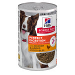 Hill?s science plan perfect digestion - pâtée pour chien adulte au poulet et légumes ajoutés - boite ... Hill?s science plan perfect digestion - pâtée pour chien adulte au poulet et légumes ajoutés - boite ...
