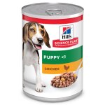 Hill's science plan puppy bo�tes pour chiot medium au poulet - 12 x 370g