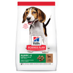 Hill's science plan puppy croquettes pour chiot medium � l'agneau et riz 14kg