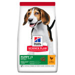 Hill's science plan puppy croquettes pour chiot medium au poulet 14kg Hill's science plan puppy croquettes pour chiot medium au poulet 14kg
