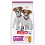 Hill?s science plan puppy small & mini croquettes pour chiot au poulet 1, 5kg