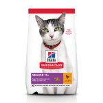 Hill's science plan senior 11 + croquettes pour chat mature au poulet 3kg