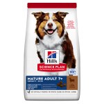 Hill's science plan mature adult croquettes pour chien ag  l'agneau 14kg