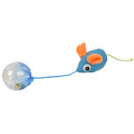 Jouet chat souris + balle rio 6, 5cm Jouet chat souris + balle rio 6, 5cm