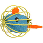 Jouet chat souris dans balle rio 6cm Jouet chat souris dans balle rio 6cm