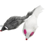 Jouet chat souris remy gris peluche 6x22x3, 5cm Jouet chat souris remy gris peluche 6x22x3, 5cm