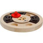 Flamingo wooden brain train jouet pour chien hera - 25cm